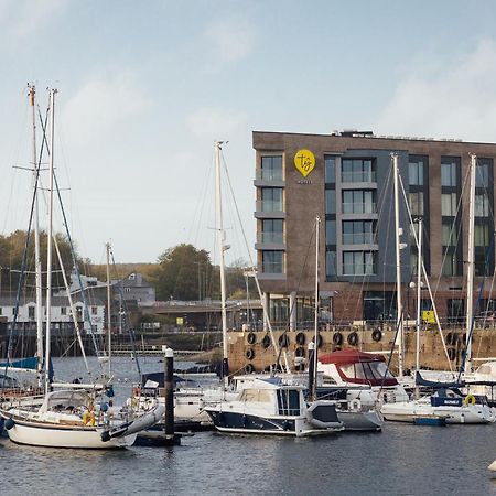Hotel Ty Milford Waterfront Milford Haven Exterior foto