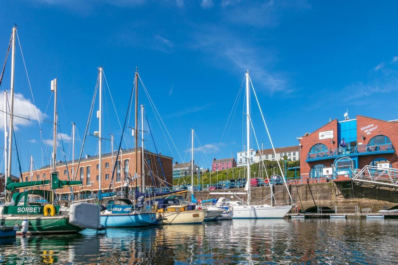 Hotel Ty Milford Waterfront Milford Haven Exterior foto