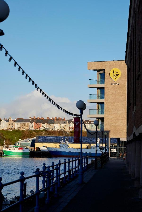 Hotel Ty Milford Waterfront Milford Haven Exterior foto