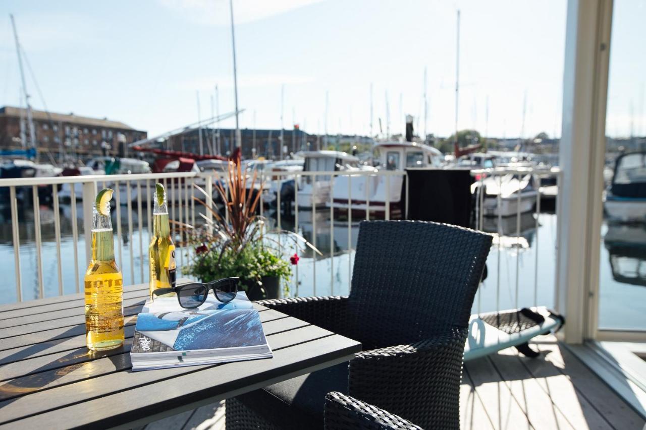 Hotel Ty Milford Waterfront Milford Haven Exterior foto