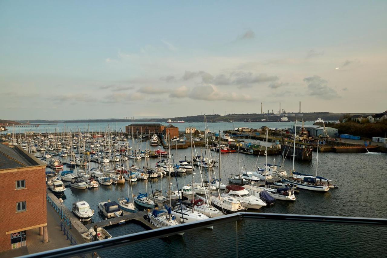 Hotel Ty Milford Waterfront Milford Haven Exterior foto