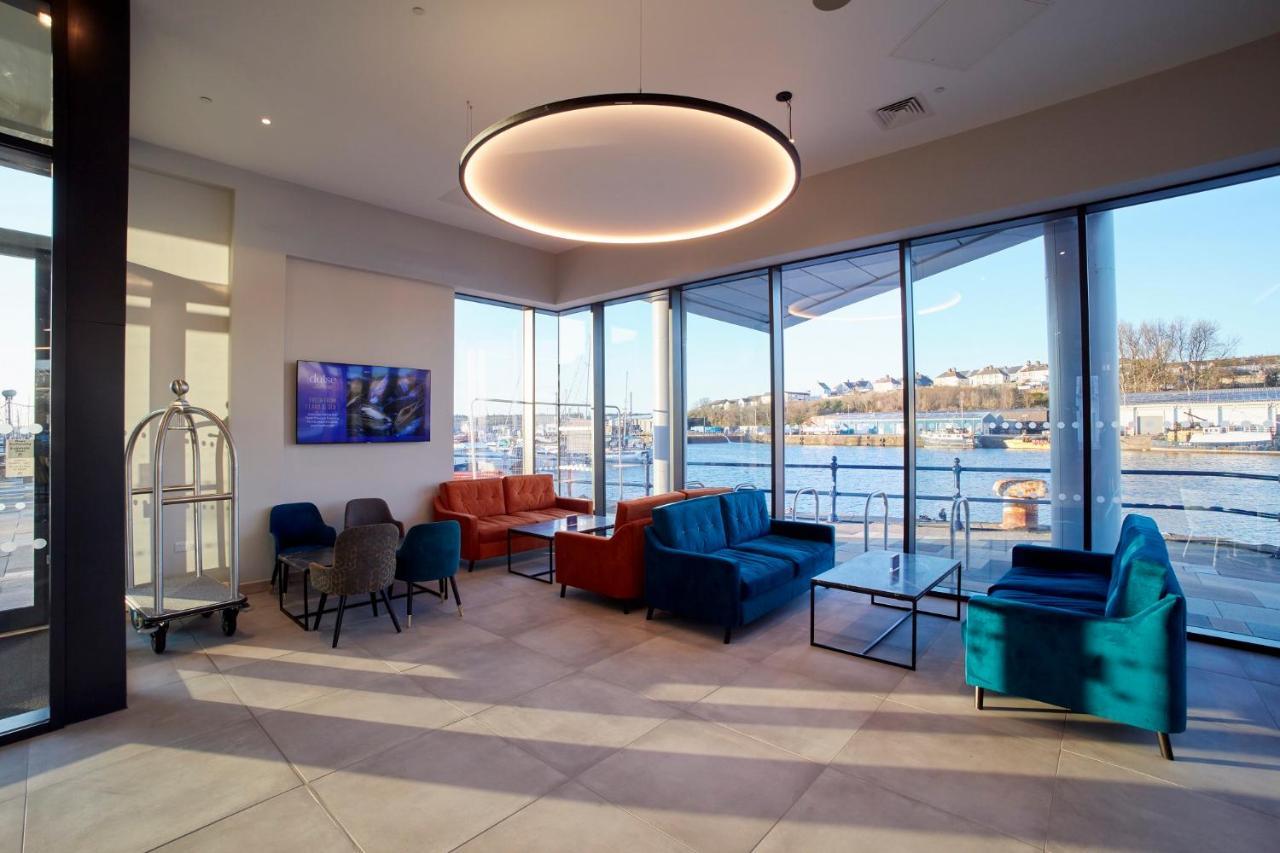 Hotel Ty Milford Waterfront Milford Haven Exterior foto
