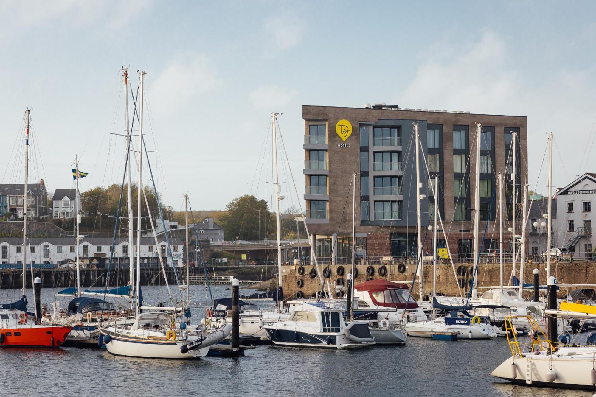 Hotel Ty Milford Waterfront Milford Haven Exterior foto